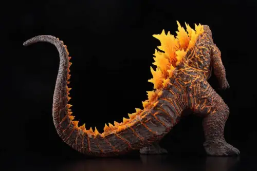 Art Spirits Godzilla II Chou Gekizou Series Burning Godzilla PVC Statue 29cm KA