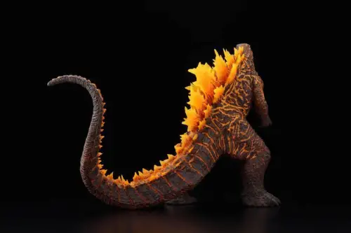 Art Spirits Godzilla II Chou Gekizou Series Burning Godzilla PVC Statue 29cm KA