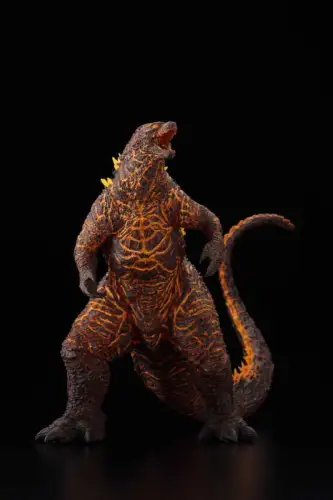 Art Spirits Godzilla II Chou Gekizou Series Burning Godzilla PVC Statue 29cm KA
