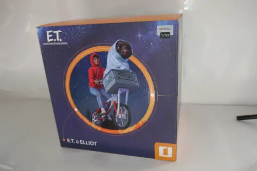 E.T. Der Außerirdische Art  Statue 1/10 E.T. & Elliot 24 cm  Iron Studios