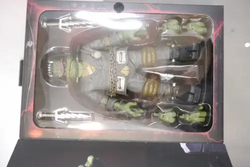 Neca Universal Monsters x TMNT  Ultimate Raphael as Frankenstein's Monster   OBO