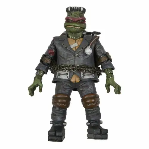 Neca Universal Monsters x TMNT  Ultimate Raphael as Frankenstein's Monster   OBO
