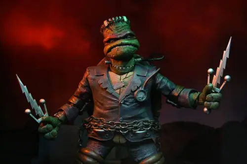 Neca Universal Monsters x TMNT  Ultimate Raphael as Frankenstein's Monster   OBO