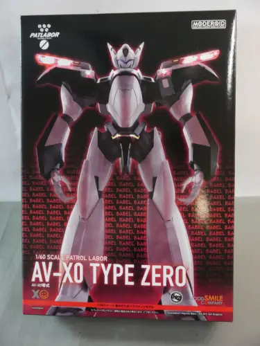 Mobile Police Patlabor Moderoid AV-X0 Type Zero Model Kit 1/60 Good Smiles KAJ