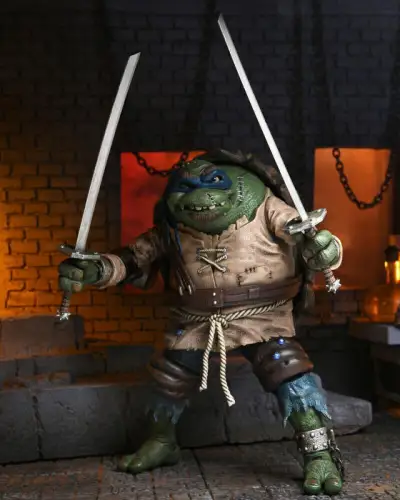Neca Universal Monsters x TMNT  Ultimate Leonardo as The Hunchback 18 cm  OBO
