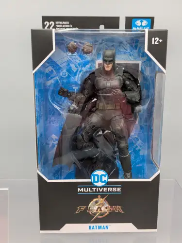 DC The Flash Movie  Batman (Ben Affleck) Actionfigur 18 cm  McFarlane 1B