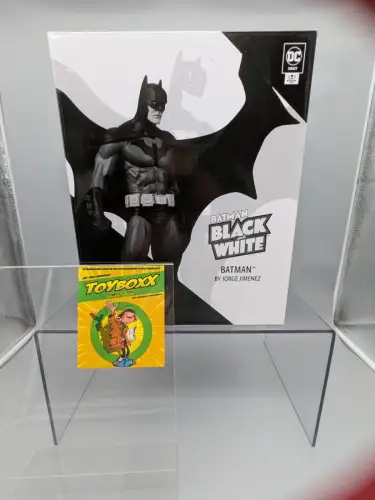 DC Direct  Batman Black & White Batman (by Jorge Jimenez) 27 cm McFarlane 1B