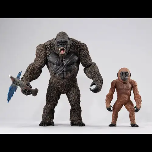 Godzilla x Kong: The New Empire Article MonstersGodzilla & Suko 30 cm Megahouse