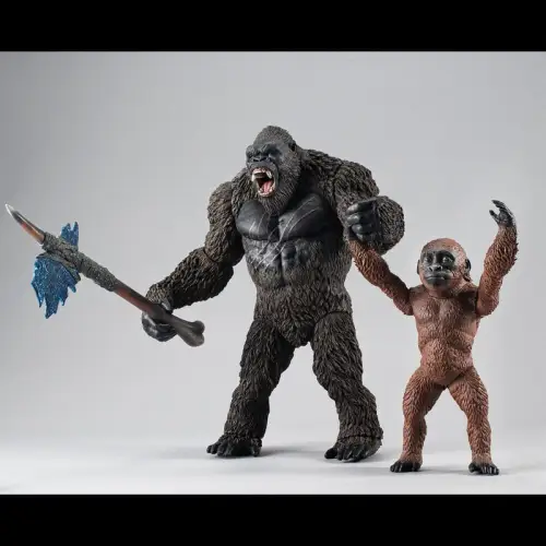 Godzilla x Kong: The New Empire Article MonstersGodzilla & Suko 30 cm Megahouse