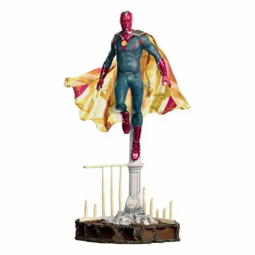 Marvel WandaVision  Vision BDS Art Scale Statue 1/10 32 cm Iron Studio