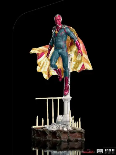 Marvel WandaVision  Vision BDS Art Scale Statue 1/10 32 cm Iron Studio