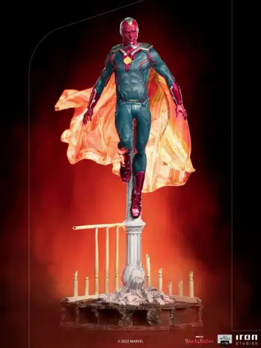 Marvel WandaVision  Vision BDS Art Scale Statue 1/10 32 cm Iron Studio