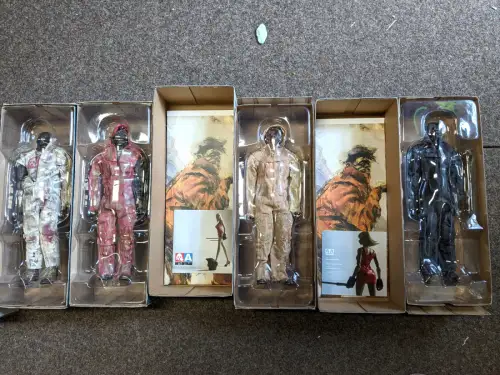 Acolyte Zomb Four Pack  ThreeA Adventure Kartej  1/6 OVP  F14