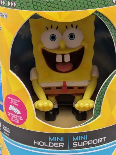 SpongeBob   10 cm Holdems Mini-Halter   Exquisite Gaming 1B