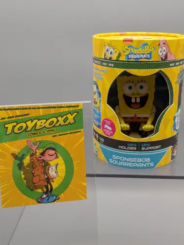 SpongeBob   10 cm Holdems Mini-Halter   Exquisite Gaming 1B