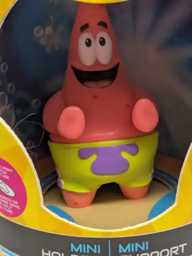 SpongeBob Patrick 10 cm Holdems Mini-Halter   Exquisite Gaming 1B
