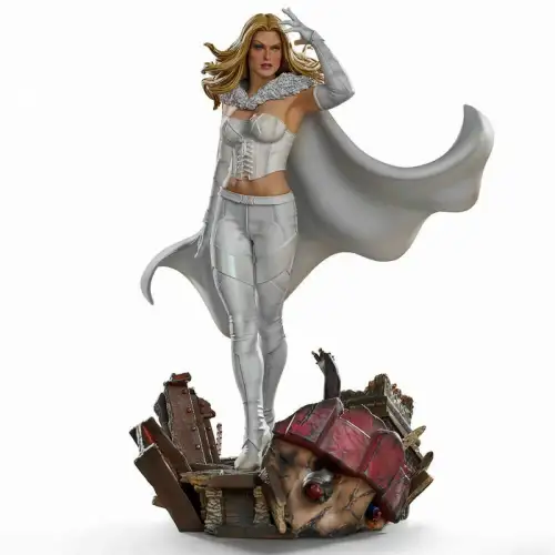 Marvel Comics   Emma Frost  BDS Art Scale 1/10 Iron Studios KA