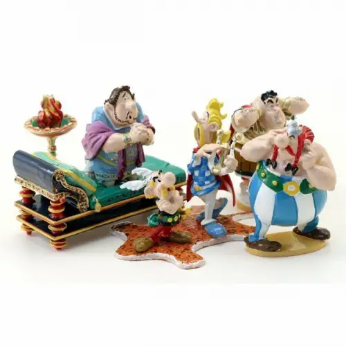 ASTERIX & OBELIX 2365 Szene aus dem Asterix Album Der goldene Hinkelstein PIXI
