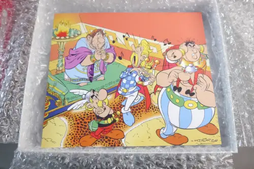 ASTERIX & OBELIX 2365 Szene aus dem Asterix Album Der goldene Hinkelstein PIXI