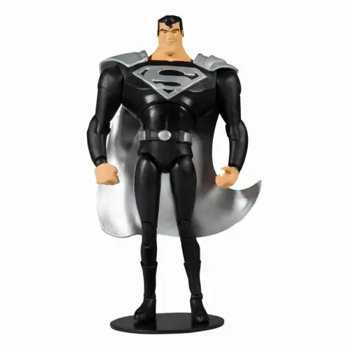  DC Multiverse Superman Black Suit Variant The Animated McFarlane 18 cm KAJ