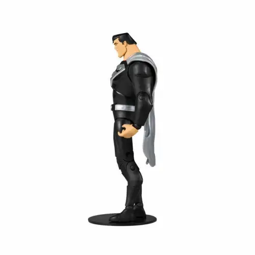 DC Multiverse Superman Black Suit Variant The Animated McFarlane 18 cm KAJ