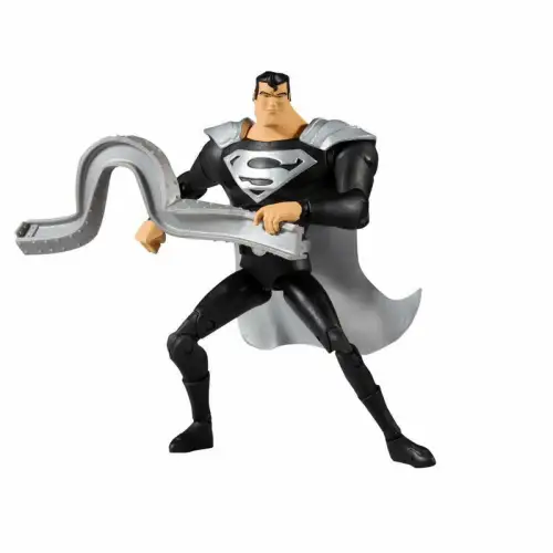  DC Multiverse Superman Black Suit Variant The Animated McFarlane 18 cm KAJ