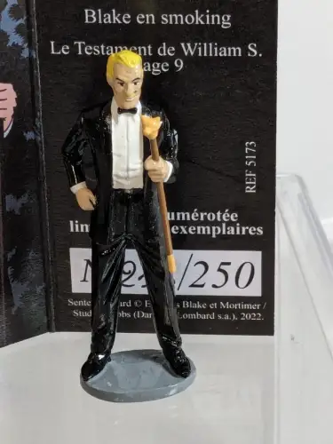 Blake & Mortimer Blake  im Smoking   Figur  Pixi 5173