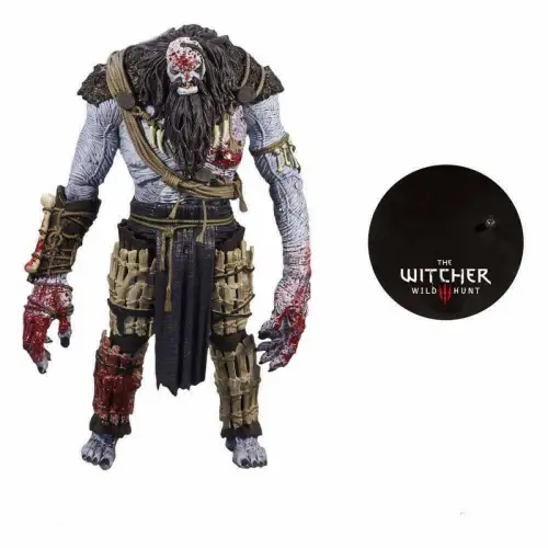 The Witcher Megafig  Ice Giant (Bloodied) Actionfigur 30 cm McFarlane KAI
