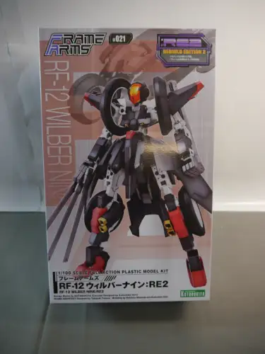 Frame Arms   RF-12 Wilber Plastic  Model Kit 1:100  Kotobukiya KBA
