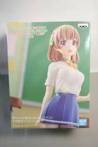 Banpresto OsaMake  Kuroha Shida PVC Statue 17 cm  KBO