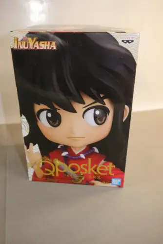 Banpresto InuYasha Q Posket  InuYasha Ver. B 14 cm  KBQ