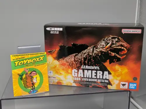 Gamera 1999 Kyoto Battle Monsterarts   S.H. MonsterArts Bandai  1D