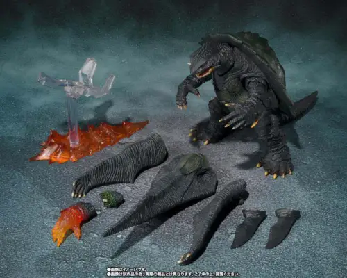 Gamera 1999 Kyoto Battle Monsterarts   S.H. MonsterArts Bandai  1D