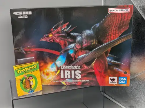 Monsterarts Gamera 3 Iris af  S.H. MonsterArts Bandai  1D