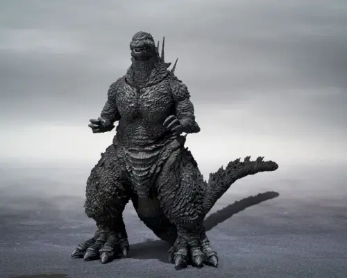 Godzilla S.H. MonsterArts Godzilla (2023) Minus Color Version 16 cm Bandai  1D
