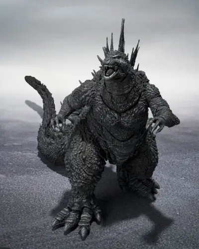 Godzilla S.H. MonsterArts Godzilla (2023) Minus Color Version 16 cm Bandai  1D