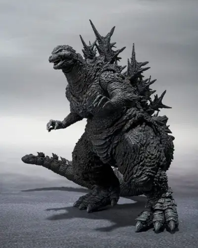 Godzilla S.H. MonsterArts Godzilla (2023) Minus Color Version 16 cm Bandai  1D