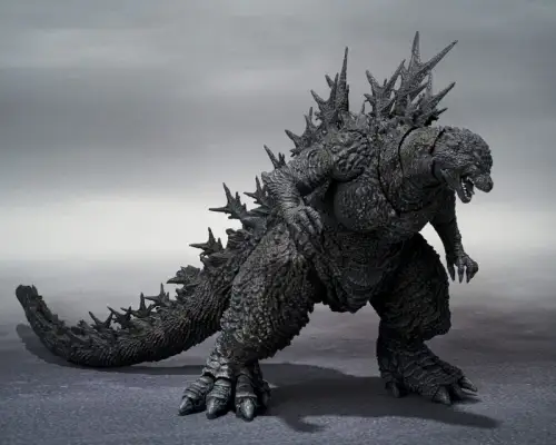 Godzilla S.H. MonsterArts Godzilla (2023) Minus Color Version 16 cm Bandai  1D