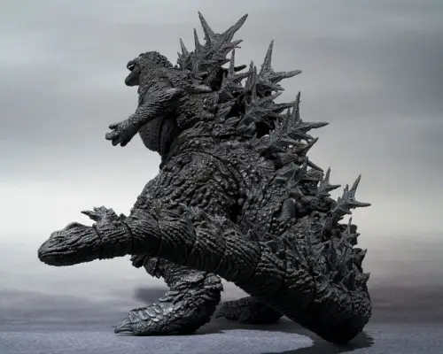 Godzilla S.H. MonsterArts Godzilla (2023) Minus Color Version 16 cm Bandai  1D