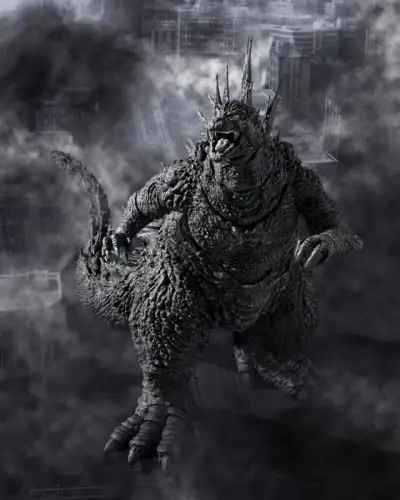Godzilla S.H. MonsterArts Godzilla (2023) Minus Color Version 16 cm Bandai  1D