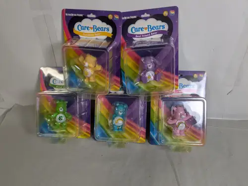 Die Glücksbärchis 5er Set UDF Serie 16 Minifgur 5 cm Medicom 1D