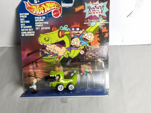 Hot Wheels Rugrats  Movie Play Set Mattel in OVP K33