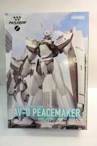 Mobile Police Patlabor Moderoid 1/60 AV-0 Peacemaker 13 cm Modell Kit   KAD