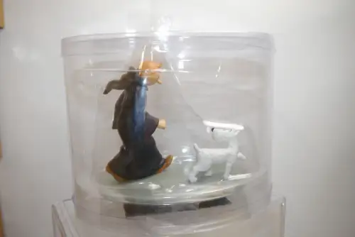 TIM & STRUPPI Tintin Figur aus  Zigarren des Pharaos 10cm  Moulinsart 42290