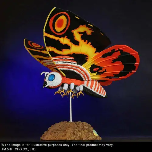 Star ACE Godzilla vs. Mothra TOHO  Mothra Large Kaiju Series PVC Statue 40 cm ÜF