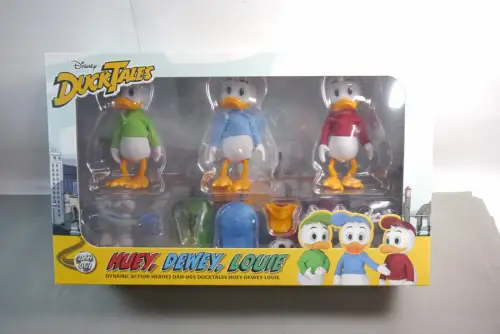 Disney DuckTales Dynamic 8ction Heroes Huey, Dewey & Louie  Beast Kingdom OAE