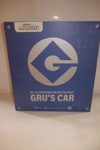 Ich Einfach Unverbesserlich  Gru's Car Master Craft Statue Beast Kingdom 26 cm