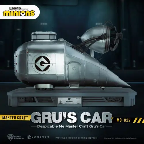 Ich Einfach Unverbesserlich  Gru's Car Master Craft Statue Beast Kingdom 26 cm