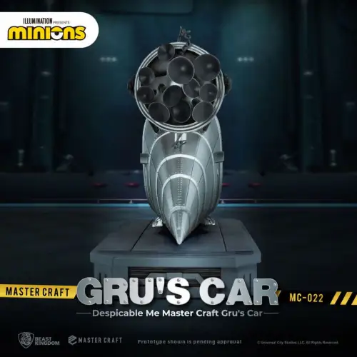 Ich Einfach Unverbesserlich  Gru's Car Master Craft Statue Beast Kingdom 26 cm