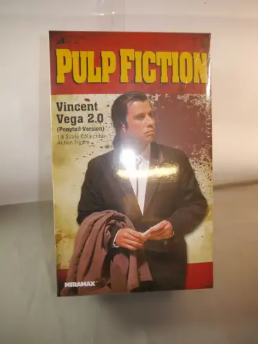 Pulp Fiction  Vincent Vega 2.0 (Pony Tail) Deluxe Version 30 cm  Star ACE KBQ